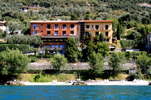 Hotel Villa Carmen in Malcesine at Lake of Garda